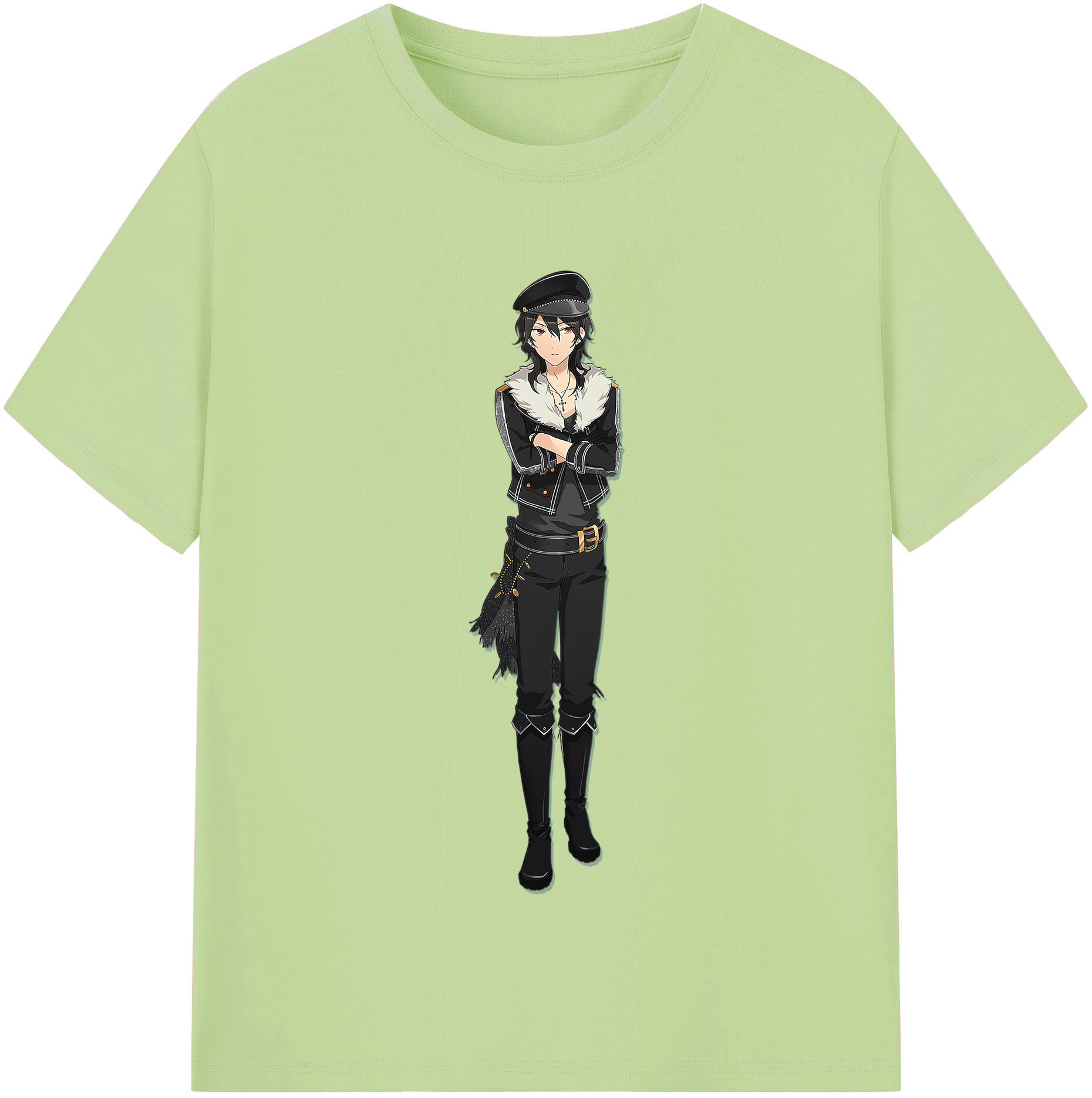 （画像用） あんさんぶるスターズ! Ensemble Stars 綿100％半袖Tシャツ（フロントプリント）